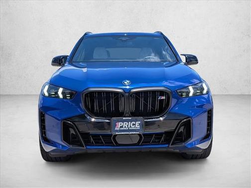 Blue 2026 BMW X5 M60i