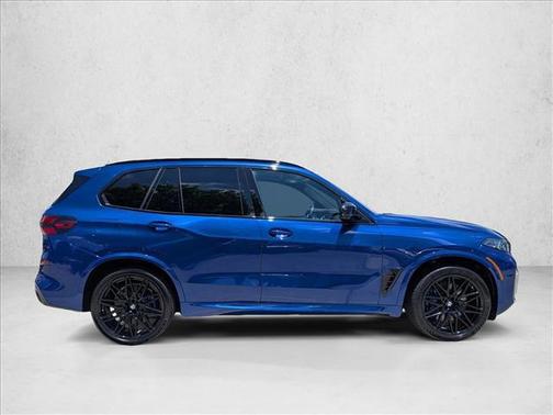 Blue 2026 BMW X5 M60i