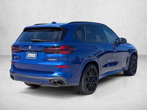 Blue 2026 BMW X5 M60i