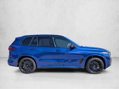 Blue 2026 BMW X5 M60i