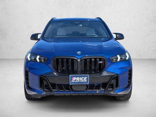 Blue 2026 BMW X5 M60i