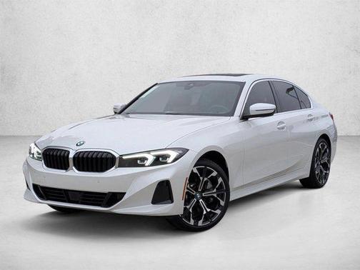 Mineral White Metallic 2026 BMW 330 xDrive NA