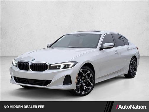 Mineral White Metallic 2026 BMW 330 xDrive NA