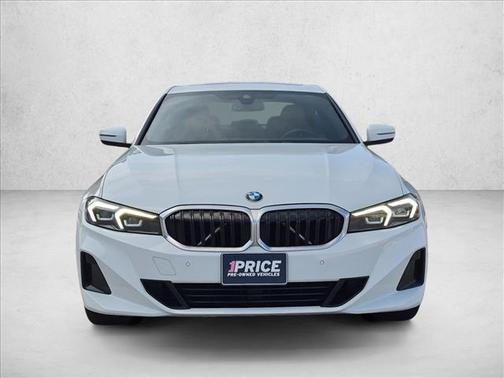 Alpine White 2024 BMW 330 330i