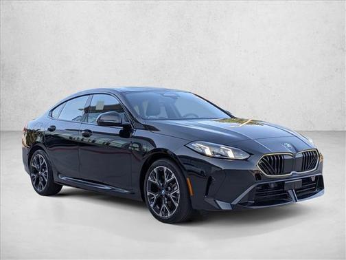 Black 2026 BMW 228 Gran Coupe 228