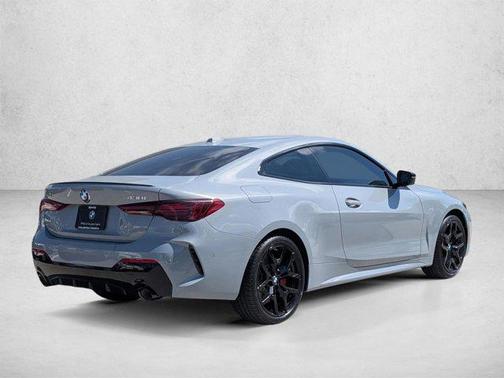 Brooklyn Grey Metallic 2026 BMW 430 i xDrive