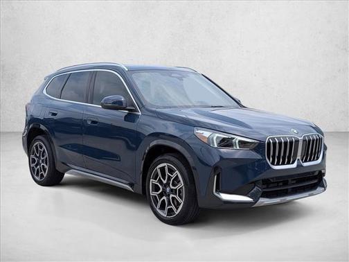 Night Dusk Blue Metallic 2026 BMW X1 xDrive28i