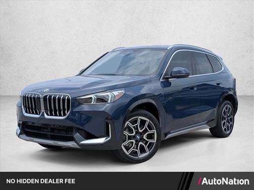 Night Dusk Blue Metallic 2026 BMW X1 xDrive28i