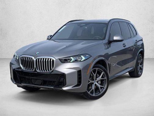 Skyscraper Grey Metallic 2026 BMW X5 xDrive40i