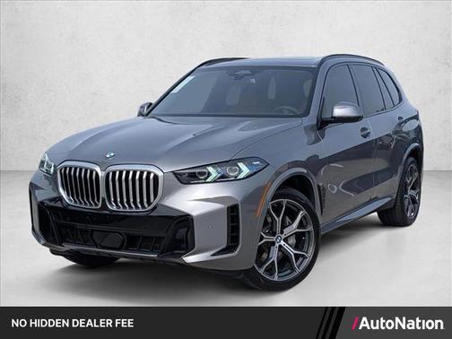 Skyscraper Grey Metallic 2026 BMW X5 xDrive40i