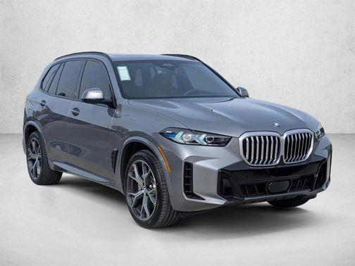 Skyscraper Grey Metallic 2026 BMW X5 xDrive40i