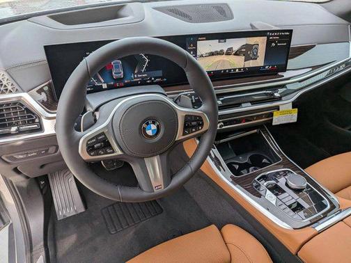 Skyscraper Grey Metallic 2026 BMW X5 xDrive40i