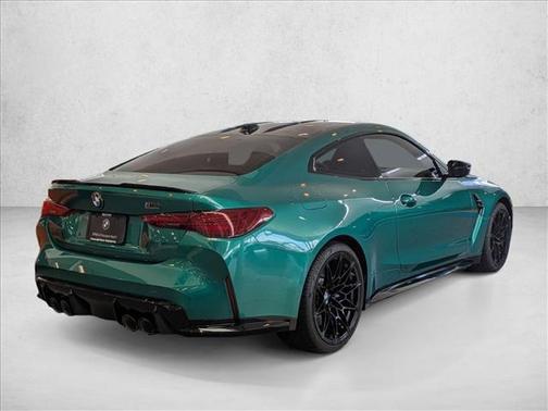 Isle of Man Green Metallic 2026 BMW M4 Competition