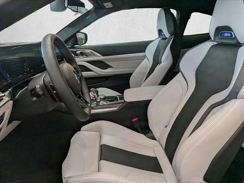 Isle of Man Green Metallic 2026 BMW M4 Competition