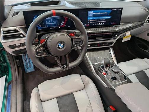 Isle of Man Green Metallic 2026 BMW M4 Competition