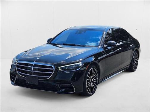 2023 Mercedes-Benz S-Class S 580 4MATIC