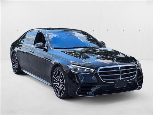 2023 Mercedes-Benz S-Class S 580 4MATIC