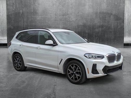 2022 BMW X3 sDrive30i