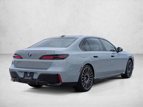Brooklyn Grey Metallic 2026 BMW 740 xDrive