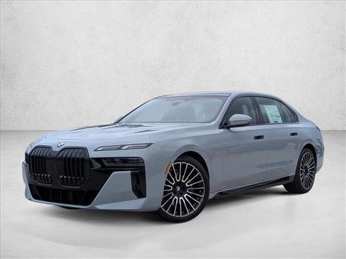 Brooklyn Grey Metallic 2026 BMW 740 xDrive