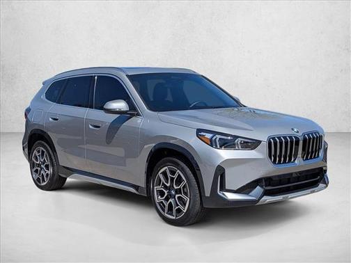Space Silver Metallic 2026 BMW X1 xDrive28i