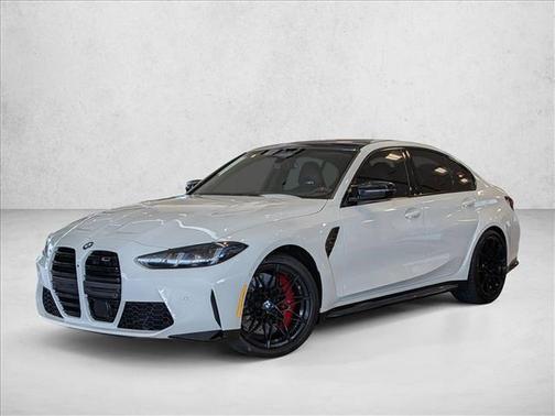 2026 BMW M3 Competition xDrive