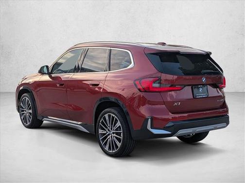 Vegas Red Metallic 2026 BMW X1 xDrive28i