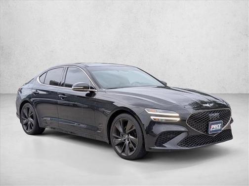 Vik Black 2023 Genesis G70 2.0T RWD