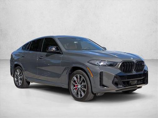 Black 2026 BMW X6 M60i