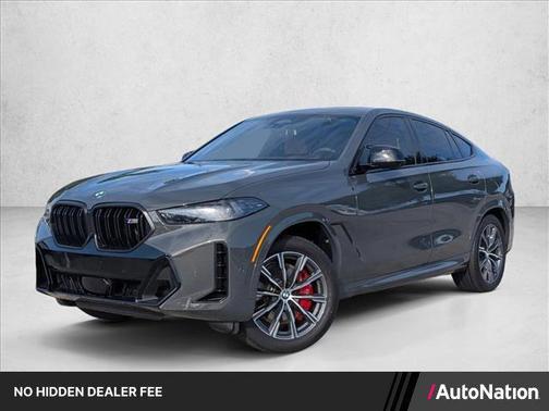 Black 2026 BMW X6 M60i