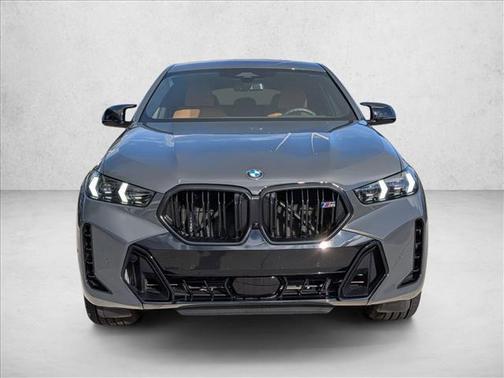 Black 2026 BMW X6 M60i
