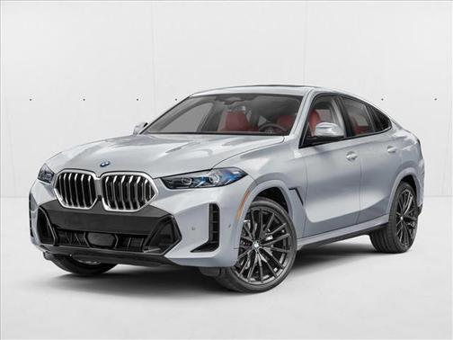 Black 2026 BMW X6 M60i