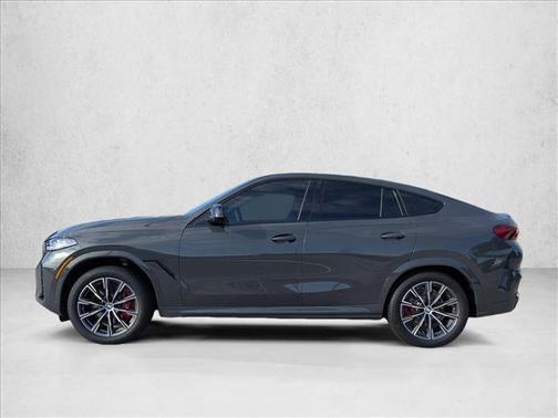 Black 2026 BMW X6 M60i