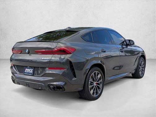 Black 2026 BMW X6 M60i