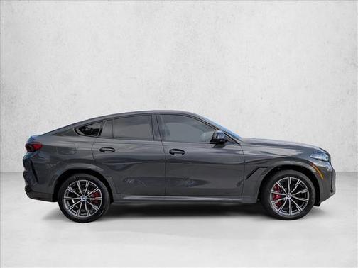 Black 2026 BMW X6 M60i