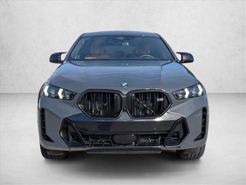 Black 2026 BMW X6 M60i