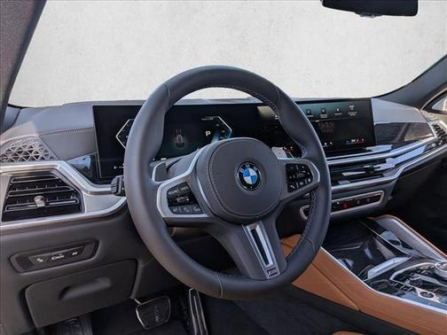 Black 2026 BMW X6 M60i