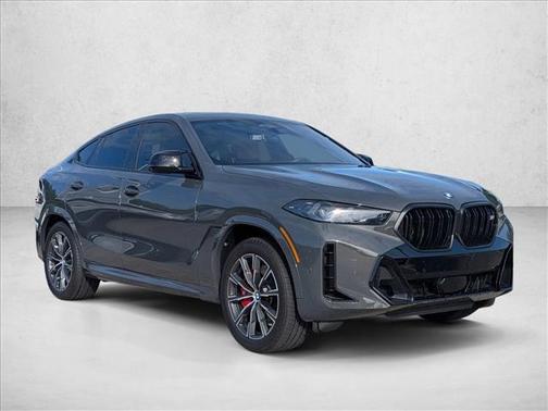 Black 2026 BMW X6 M60i