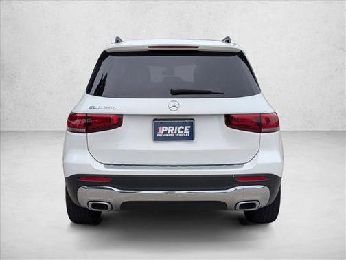 Polar White 2023 Mercedes-Benz GLB 250 Base
