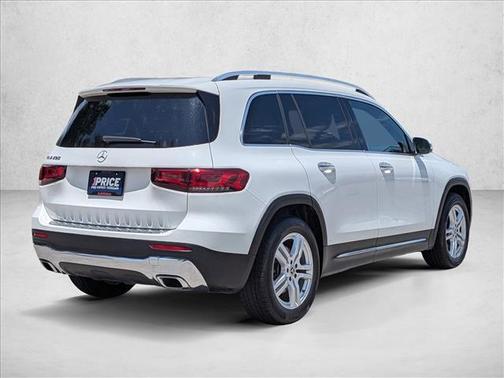 Polar White 2023 Mercedes-Benz GLB 250 Base