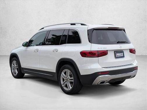 Polar White 2023 Mercedes-Benz GLB 250 Base