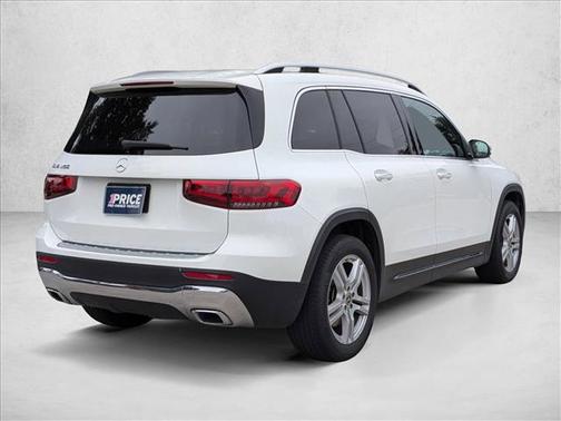 Polar White 2023 Mercedes-Benz GLB 250 Base