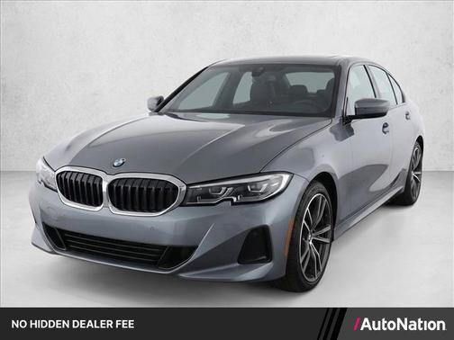 Skyscraper Grey Metallic 2023 BMW 330 330i