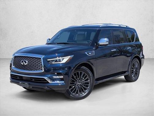 2022 INFINITI QX80 SENSORY
