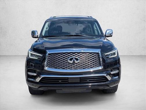 Black Obsidian 2019 INFINITI QX80 Luxe