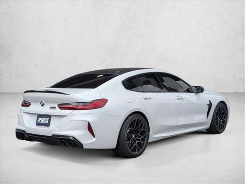2021 BMW M8 Gran Coupe Gran Coupe