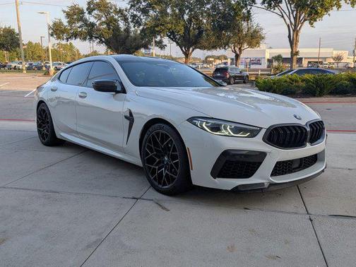 2021 BMW M8 Gran Coupe Gran Coupe