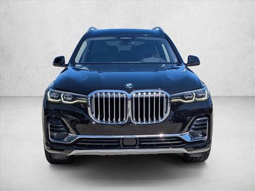 Jet Black 2019 BMW X7 xDrive40i