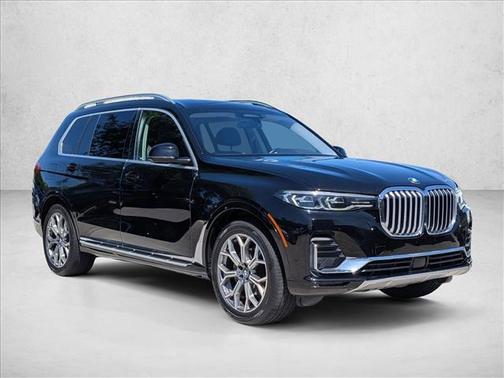 Jet Black 2019 BMW X7 xDrive40i