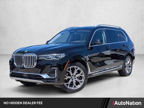 Jet Black 2019 BMW X7 xDrive40i
